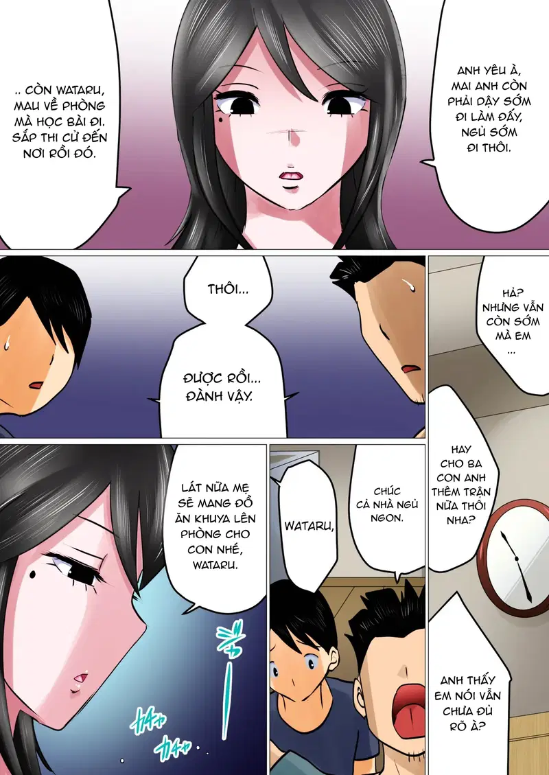 Góc Khuất Bí Mật Của Người Mẹ Lạnh Lùng Mà Chỉ Riêng Tôi Tường Tận - Trang 2