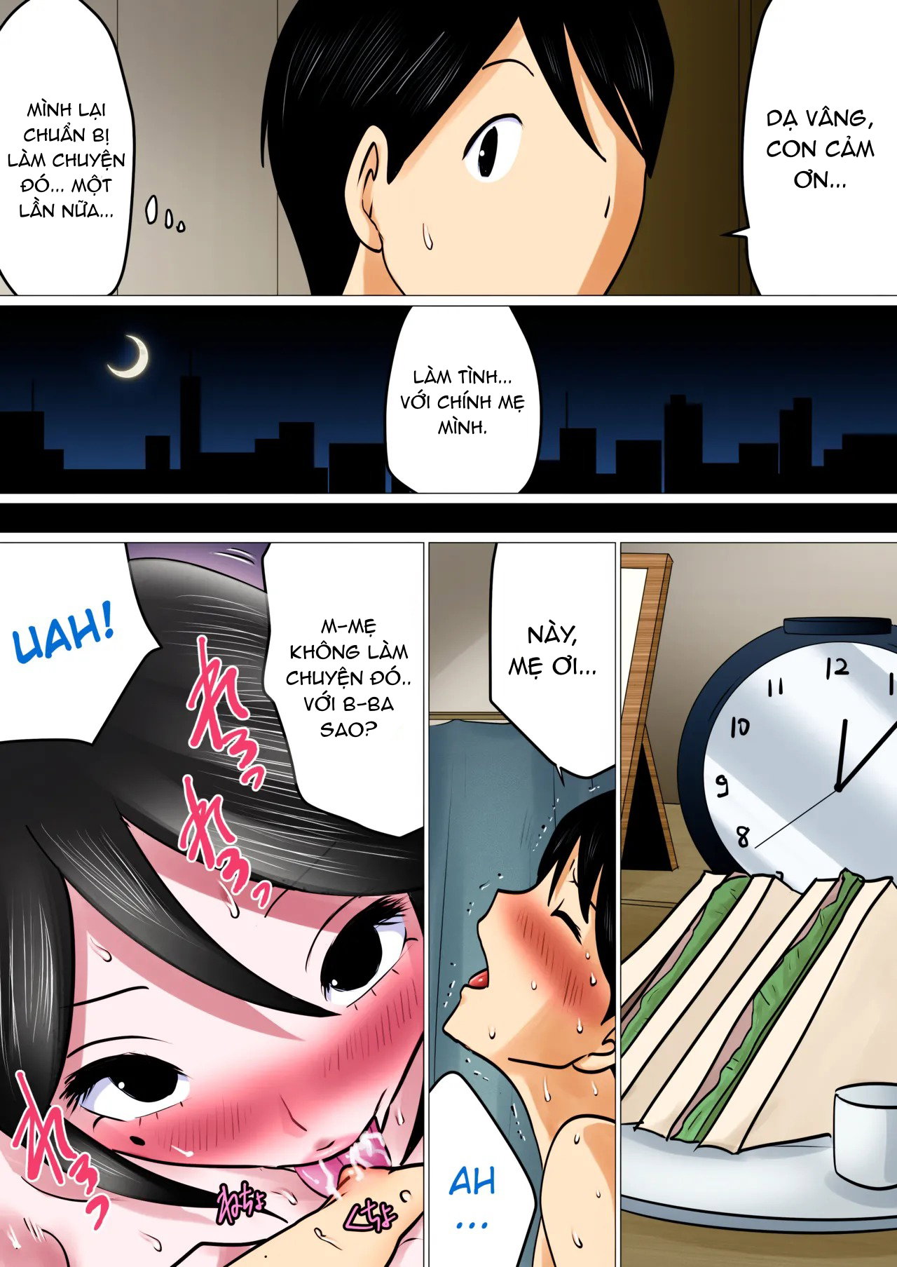 Góc Khuất Bí Mật Của Người Mẹ Lạnh Lùng Mà Chỉ Riêng Tôi Tường Tận - Trang 3