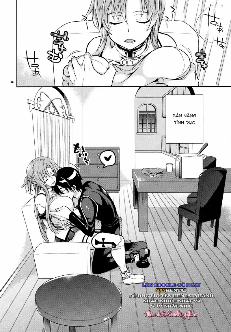 Xâm Nhập Giấc Ngủ Của Nàng Asuna Tại Mã Hiệu C9-02 - Trang 3