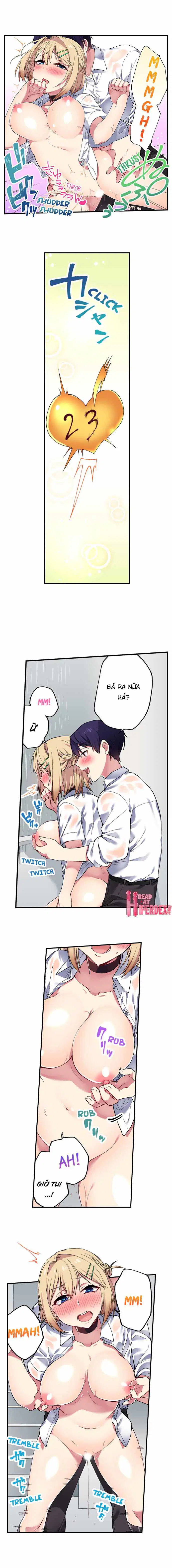 Hội Trưởng Ủy Ban: Vừa Rồi Cậu Tự Sướng Trong Nhà Tắm Phải Không? - Khả Năng Nhìn Thấy Số Lần Cực Khoái Của Người Khác 51 -> 60 - Trang 3