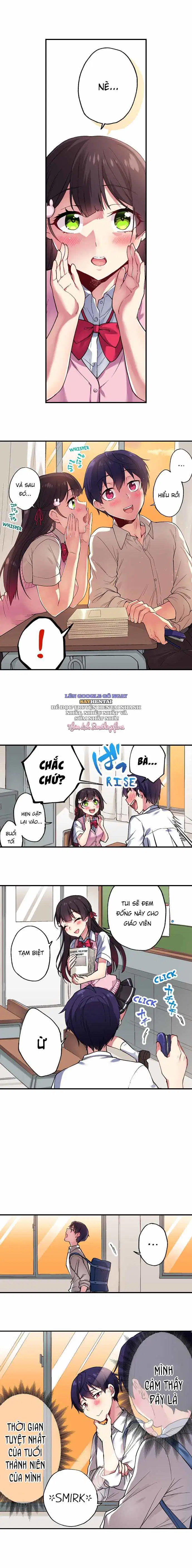 Hội Trưởng Ủy Ban: Vừa Rồi Cậu Tự Sướng Trong Nhà Tắm Phải Không? - Khả Năng Nhìn Thấy Số Lần Cực Khoái Của Người Khác 51 -> 60 - Trang 4