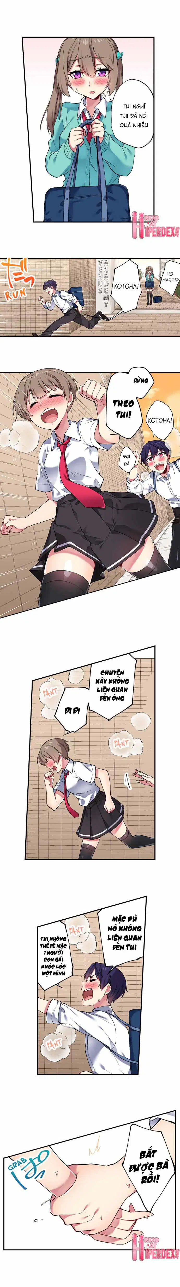 Hội Trưởng Ủy Ban: Vừa Rồi Cậu Tự Sướng Trong Nhà Tắm Phải Không? - Khả Năng Nhìn Thấy Số Lần Cực Khoái Của Người Khác 51 -> 60 - Trang 7