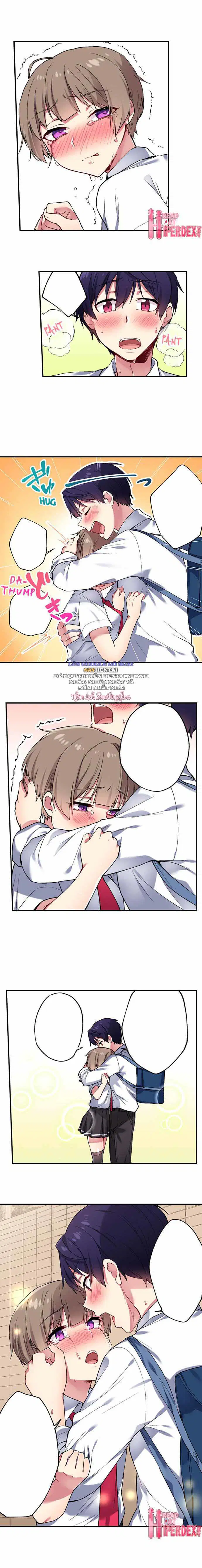 Hội Trưởng Ủy Ban: Vừa Rồi Cậu Tự Sướng Trong Nhà Tắm Phải Không? - Khả Năng Nhìn Thấy Số Lần Cực Khoái Của Người Khác 51 -> 60 - Trang 8