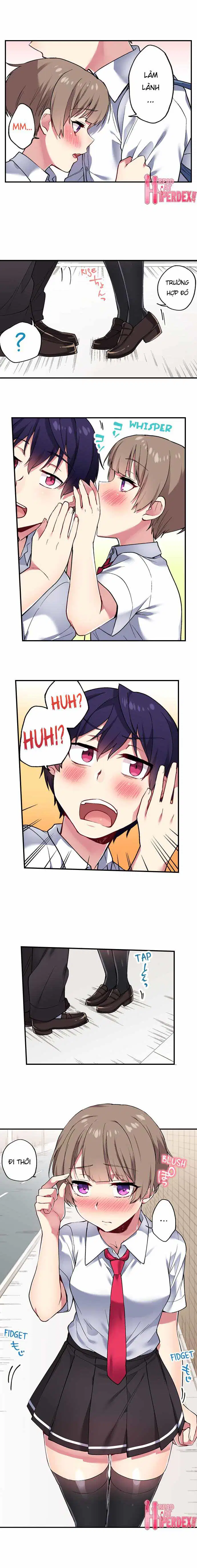 Hội Trưởng Ủy Ban: Vừa Rồi Cậu Tự Sướng Trong Nhà Tắm Phải Không? - Khả Năng Nhìn Thấy Số Lần Cực Khoái Của Người Khác 51 -> 60 - Trang 9