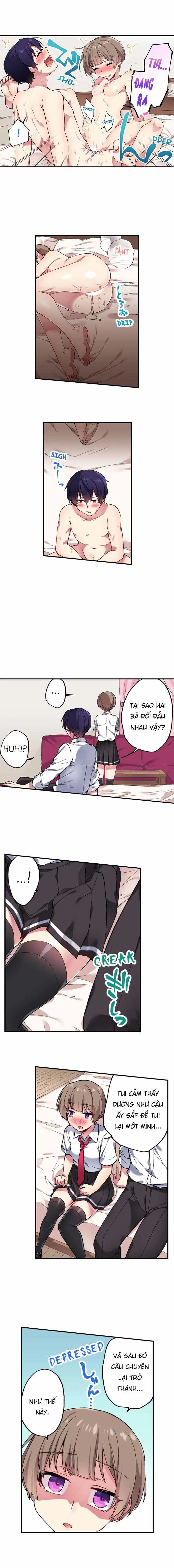 Hội Trưởng Ủy Ban: Vừa Rồi Cậu Tự Sướng Trong Nhà Tắm Phải Không? - Khả Năng Nhìn Thấy Số Lần Cực Khoái Của Người Khác 51 -> 60 - Trang 9
