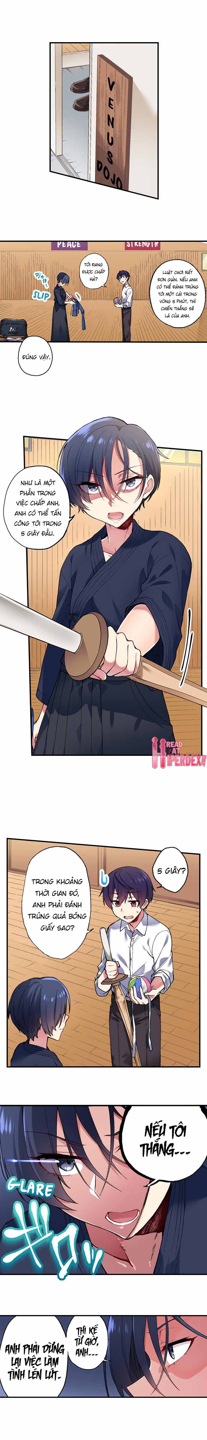 Hội Trưởng Ủy Ban: Vừa Rồi Cậu Tự Sướng Trong Nhà Tắm Phải Không? - Khả Năng Nhìn Thấy Số Lần Cực Khoái Của Người Khác 51 -> 60 - Trang 3