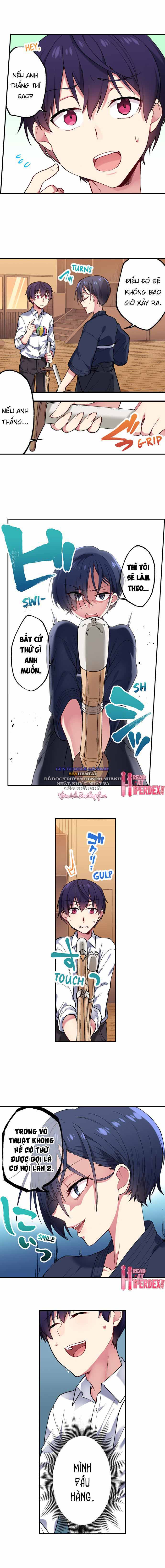 Hội Trưởng Ủy Ban: Vừa Rồi Cậu Tự Sướng Trong Nhà Tắm Phải Không? - Khả Năng Nhìn Thấy Số Lần Cực Khoái Của Người Khác 51 -> 60 - Trang 4