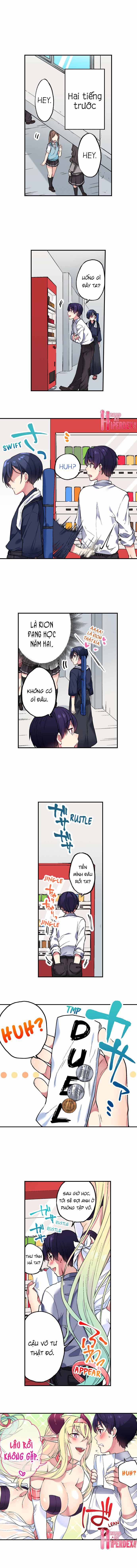 Hội Trưởng Ủy Ban: Vừa Rồi Cậu Tự Sướng Trong Nhà Tắm Phải Không? - Khả Năng Nhìn Thấy Số Lần Cực Khoái Của Người Khác 51 -> 60 - Trang 5