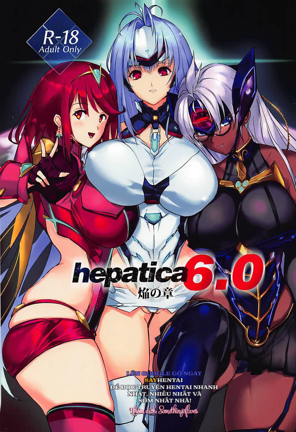 Đóa Hoa Gan Hepatica Phiên Bản Nâng Cấp 6.0 - Trang 1