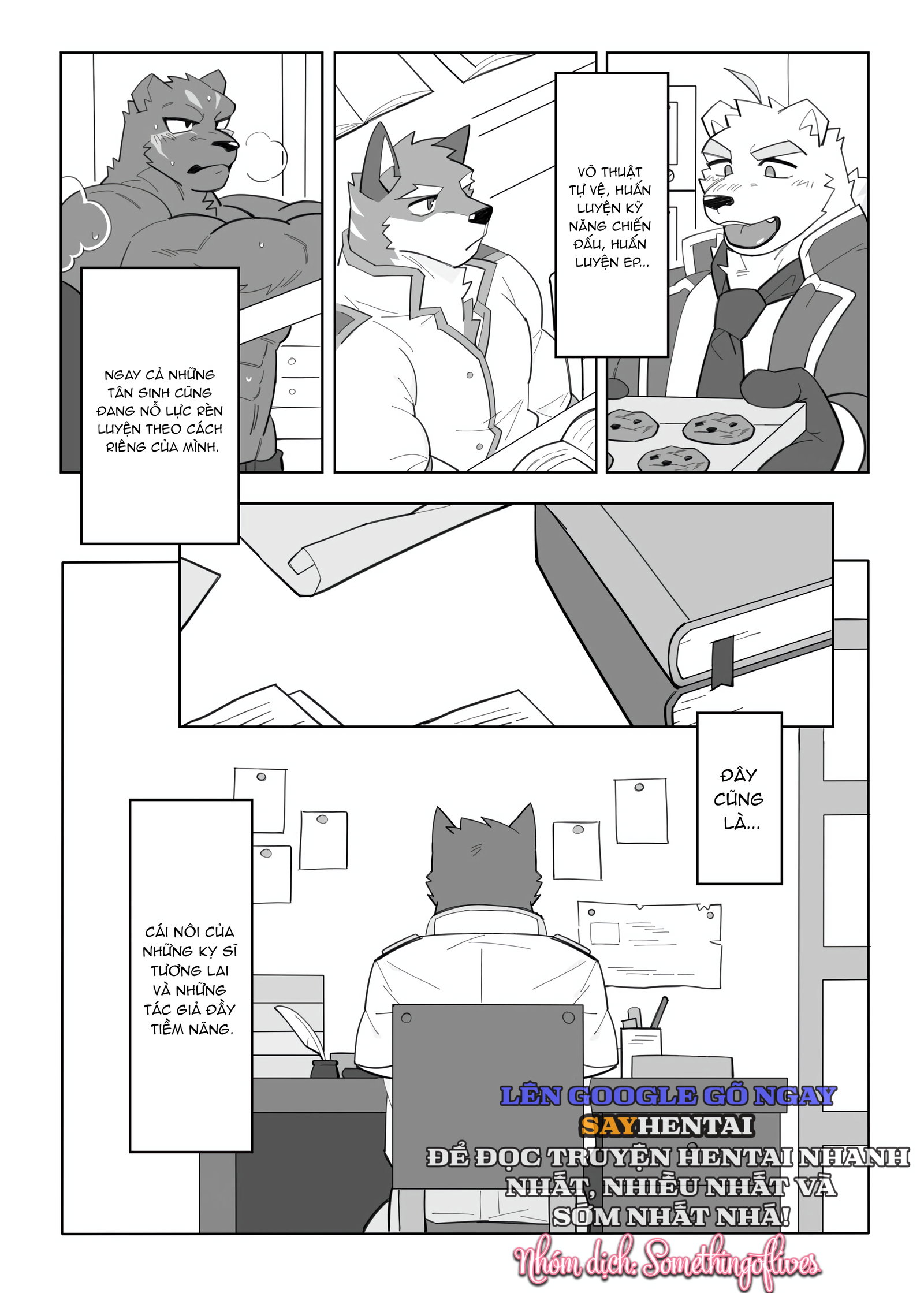 Dùng Thân Xác Để Viết Nên Chương Truyện Tình Tự - Trang 4