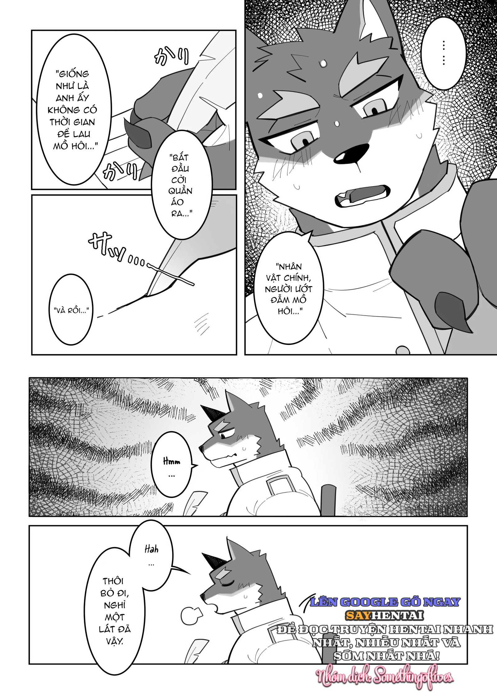 Dùng Thân Xác Để Viết Nên Chương Truyện Tình Tự - Trang 5