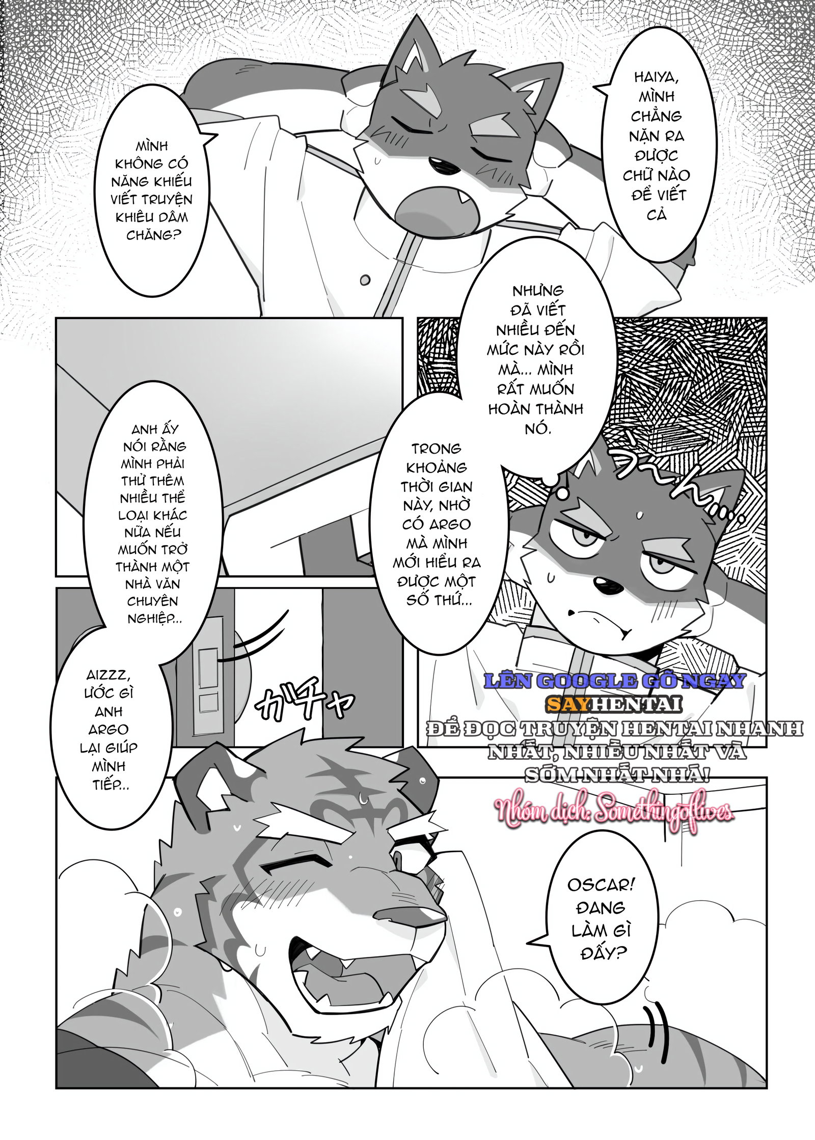 Dùng Thân Xác Để Viết Nên Chương Truyện Tình Tự - Trang 6