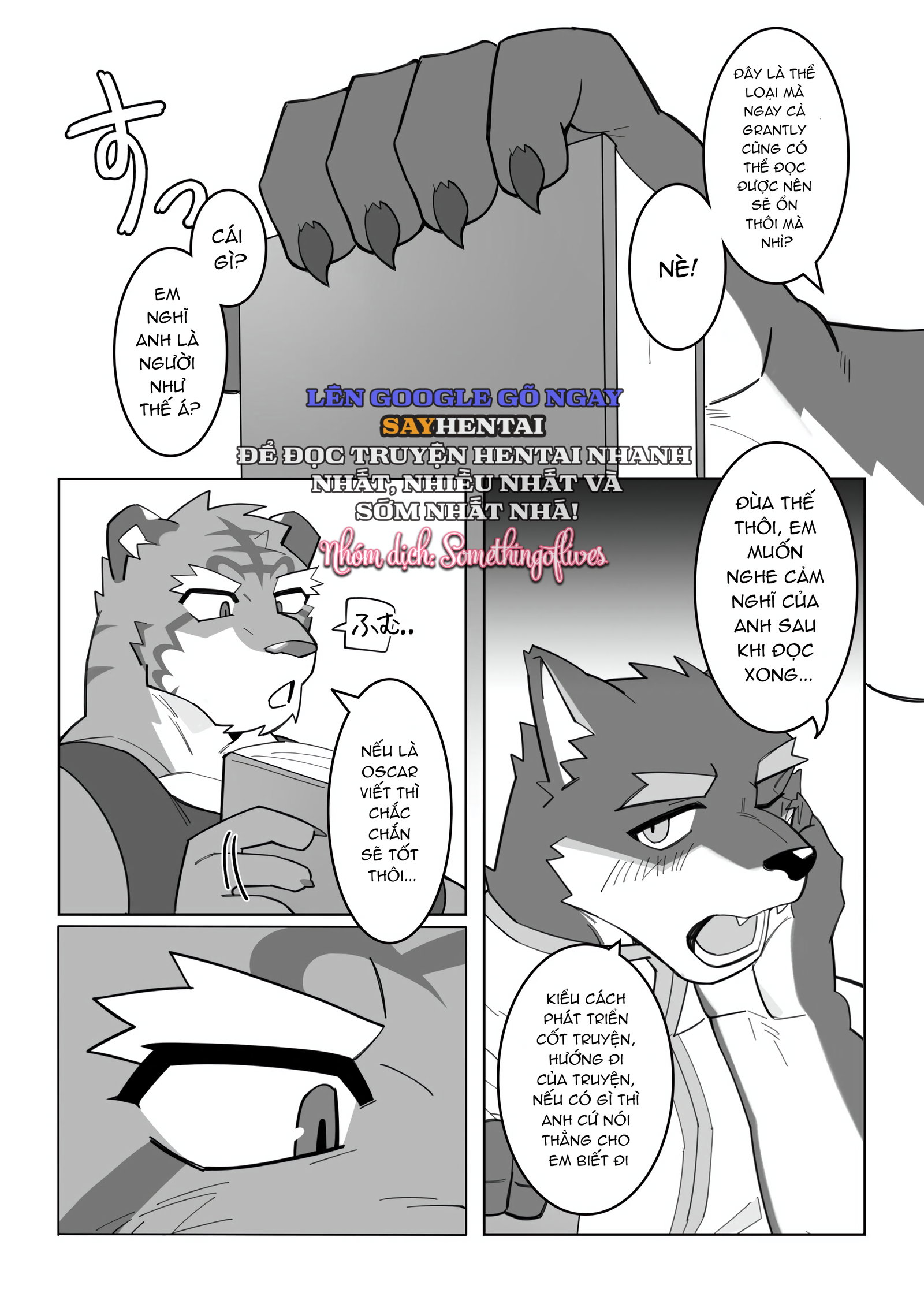 Dùng Thân Xác Để Viết Nên Chương Truyện Tình Tự - Trang 8