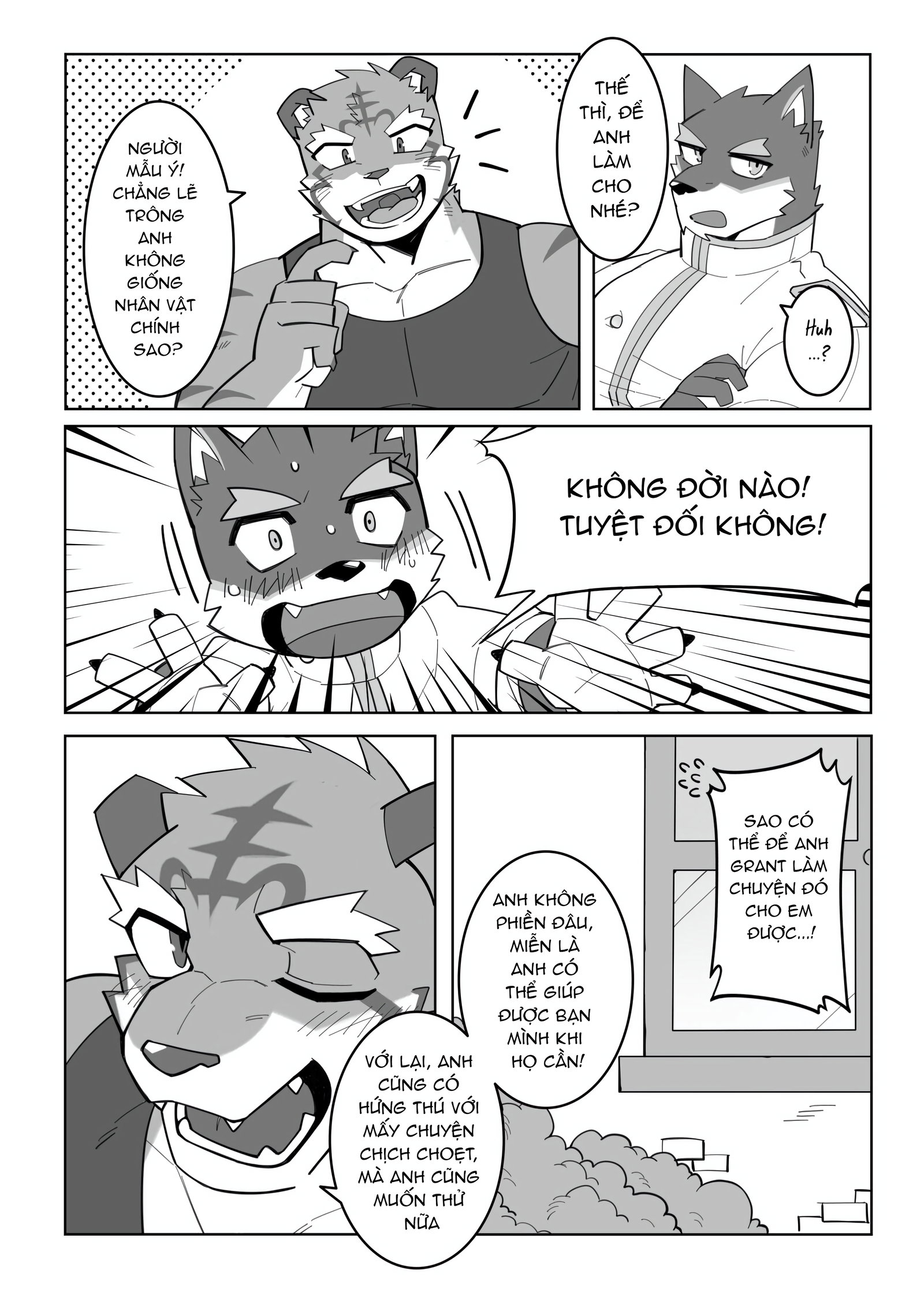 Dùng Thân Xác Để Viết Nên Chương Truyện Tình Tự - Trang 11