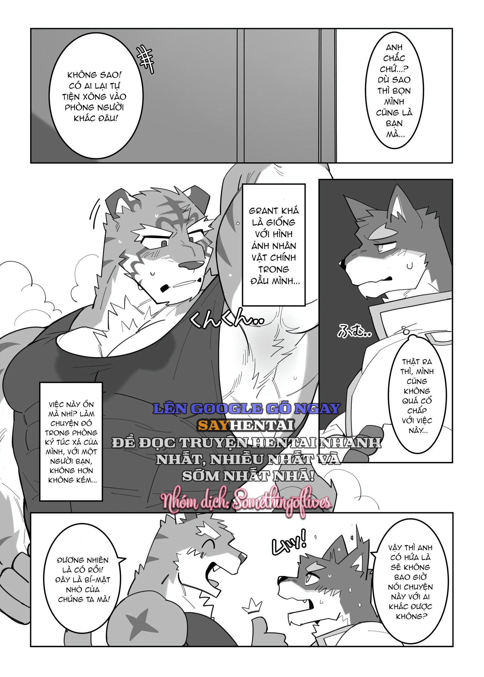 Dùng Thân Xác Để Viết Nên Chương Truyện Tình Tự - Trang 12