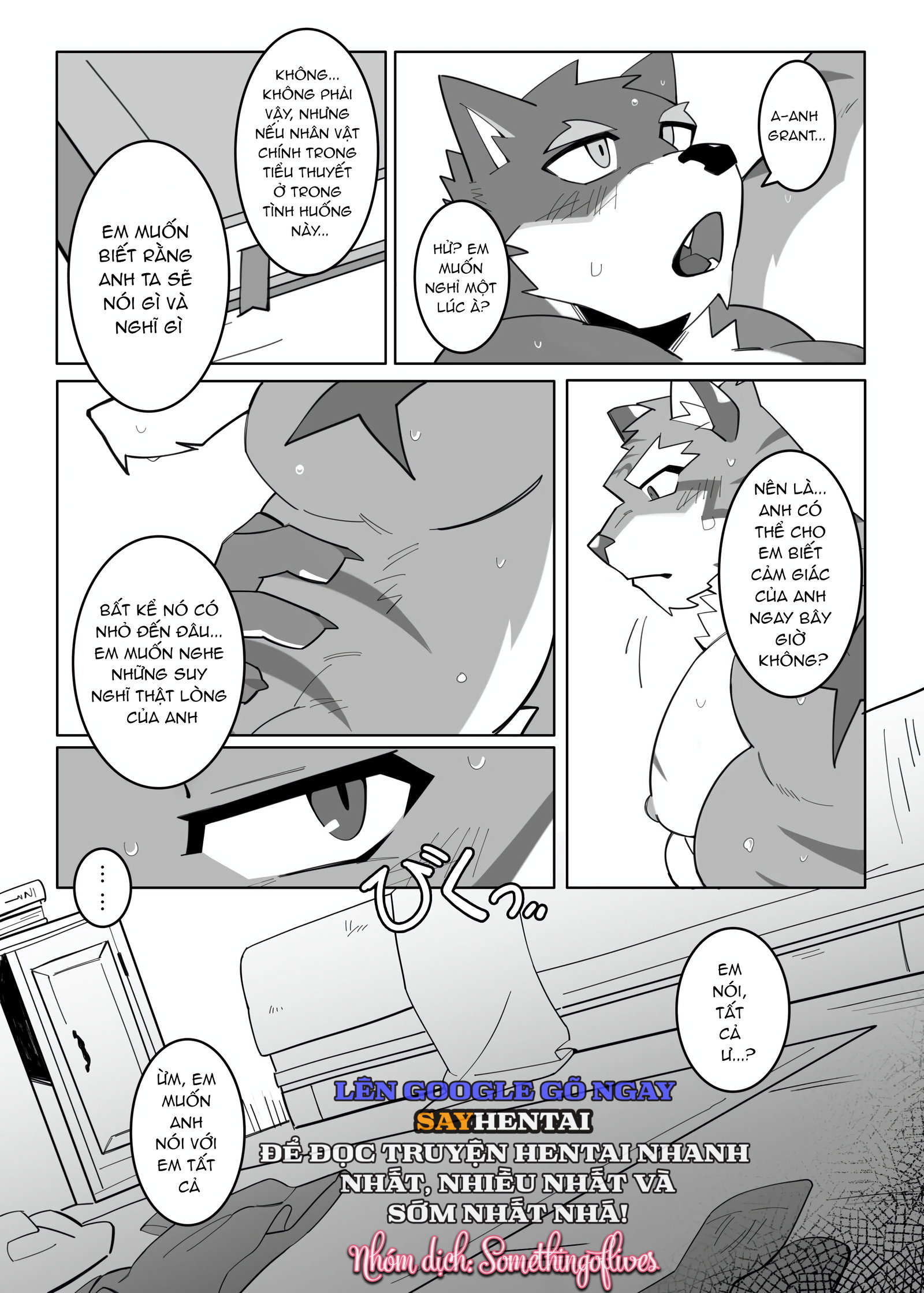 Dùng Thân Xác Để Viết Nên Chương Truyện Tình Tự - Trang 16