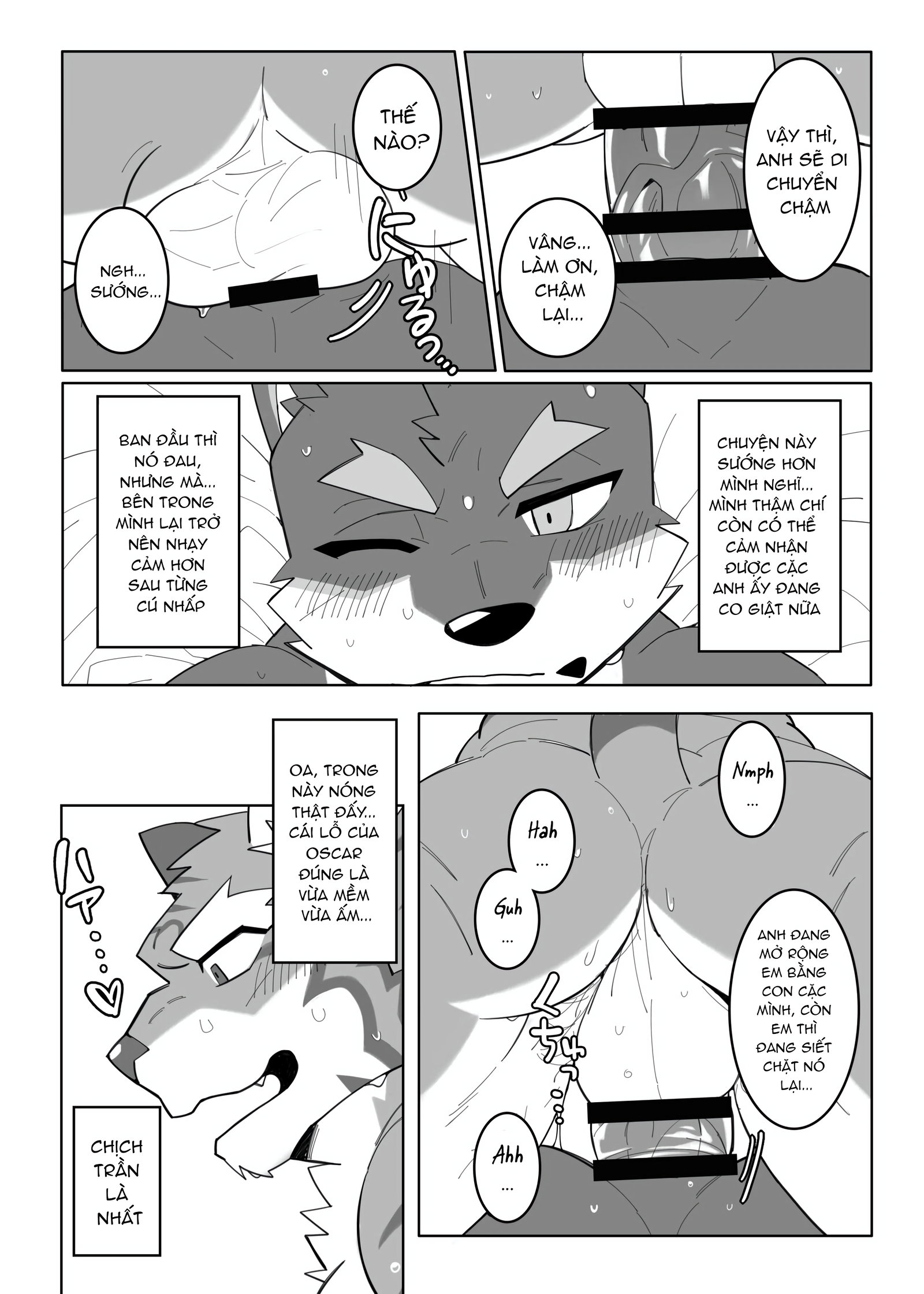 Dùng Thân Xác Để Viết Nên Chương Truyện Tình Tự - Trang 19
