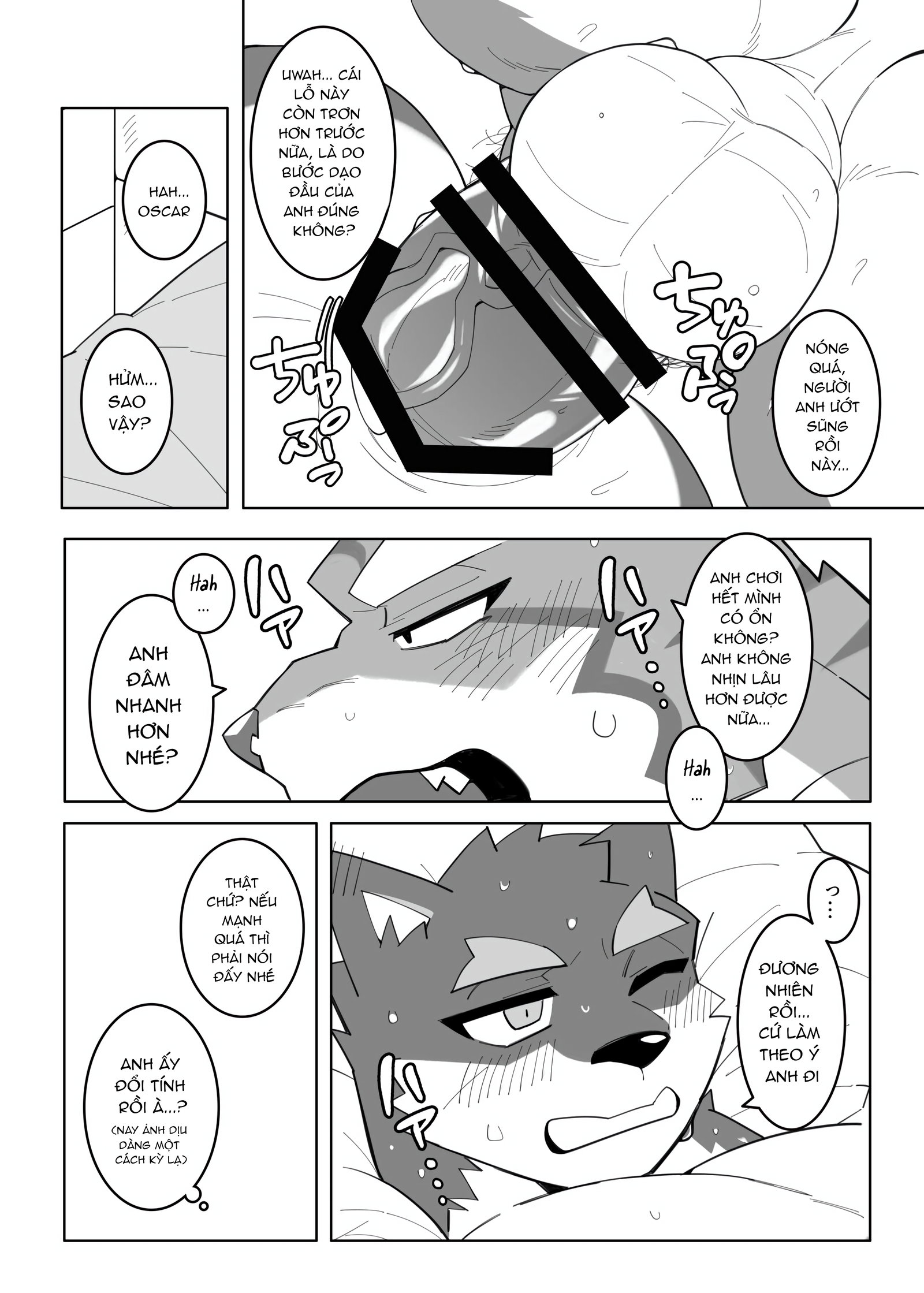 Dùng Thân Xác Để Viết Nên Chương Truyện Tình Tự - Trang 21