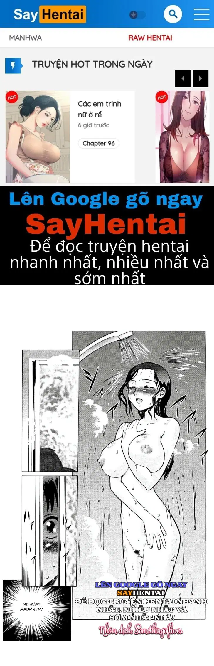 Người Mẹ Của Tôi Là Một Ngôi Sao Trong Thế Giới Phim Người Lớn - Trang 1