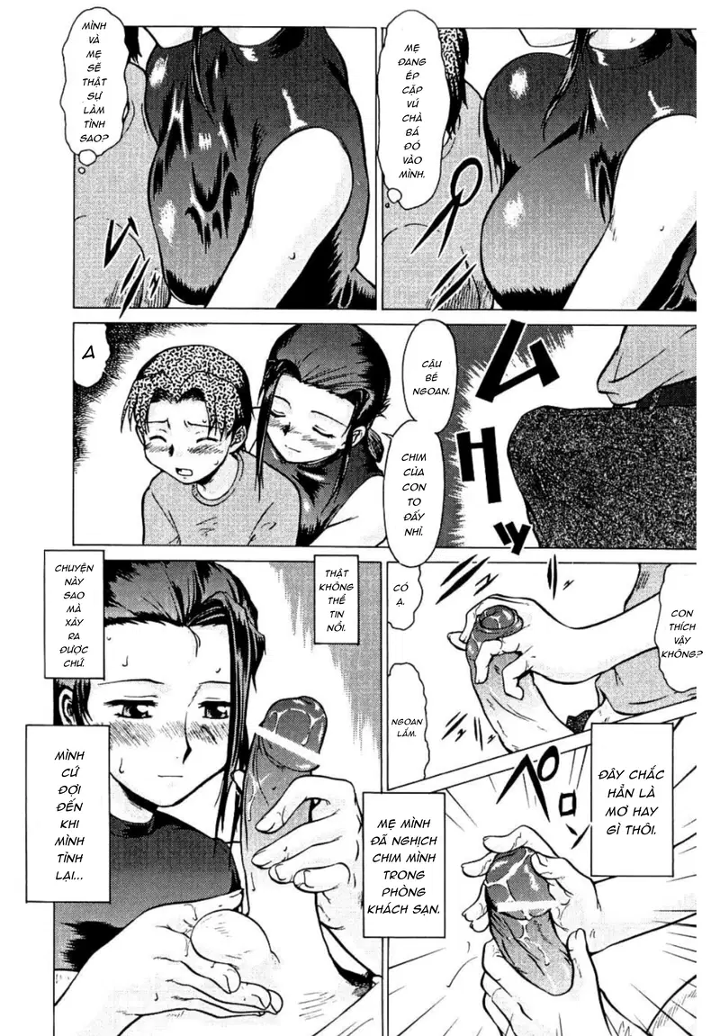 Người Mẹ Của Tôi Là Một Ngôi Sao Trong Thế Giới Phim Người Lớn - Trang 9