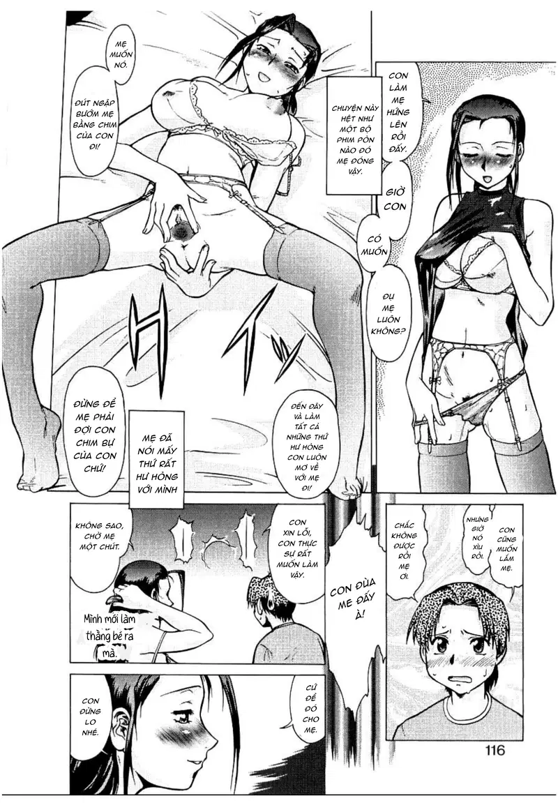 Người Mẹ Của Tôi Là Một Ngôi Sao Trong Thế Giới Phim Người Lớn - Trang 12