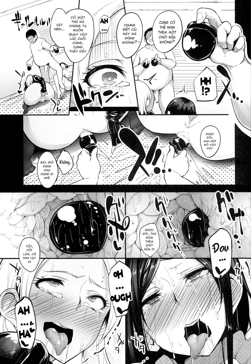 Nàng Thần Tượng Chẳng Bao Giờ Làm Những Chuyện Như Thế Đâu - Trang 14