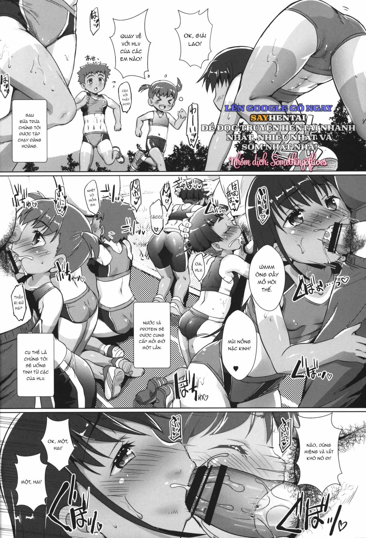 Nàng Thiếu Nữ Trong Vòng Xoáy Dục Vọng Phần 6 - Trang 15