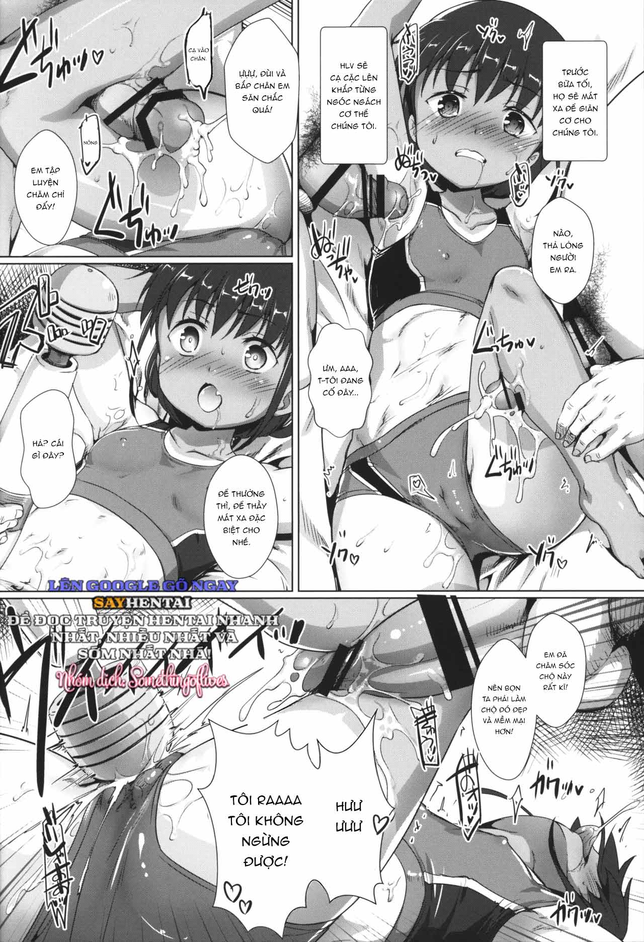 Nàng Thiếu Nữ Trong Vòng Xoáy Dục Vọng Phần 6 - Trang 17