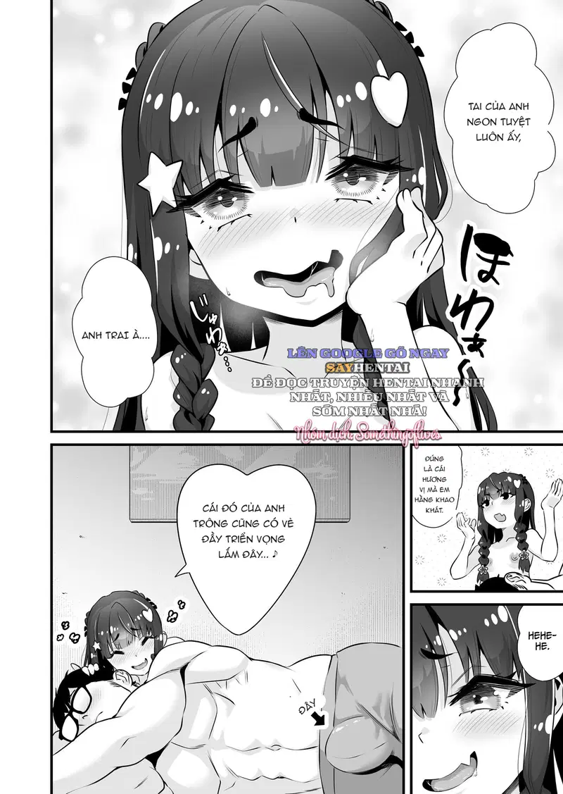 Cuộc Đối Đầu Giữa Nàng Quỷ Sayaka Và Gã Đàn Ông Sung Mãn - Trang 5
