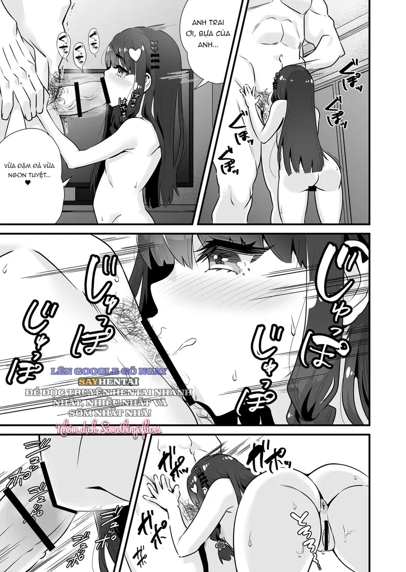 Cuộc Đối Đầu Giữa Nàng Quỷ Sayaka Và Gã Đàn Ông Sung Mãn - Trang 10