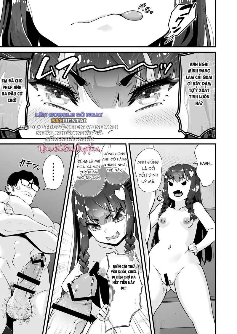 Cuộc Đối Đầu Giữa Nàng Quỷ Sayaka Và Gã Đàn Ông Sung Mãn - Trang 12