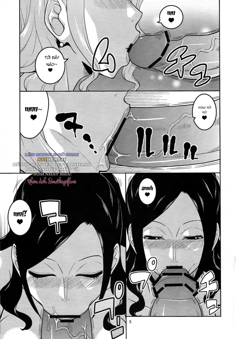 Cuộc Phiêu Lưu Của Nami Và Robin Phần 6 - Trang 6