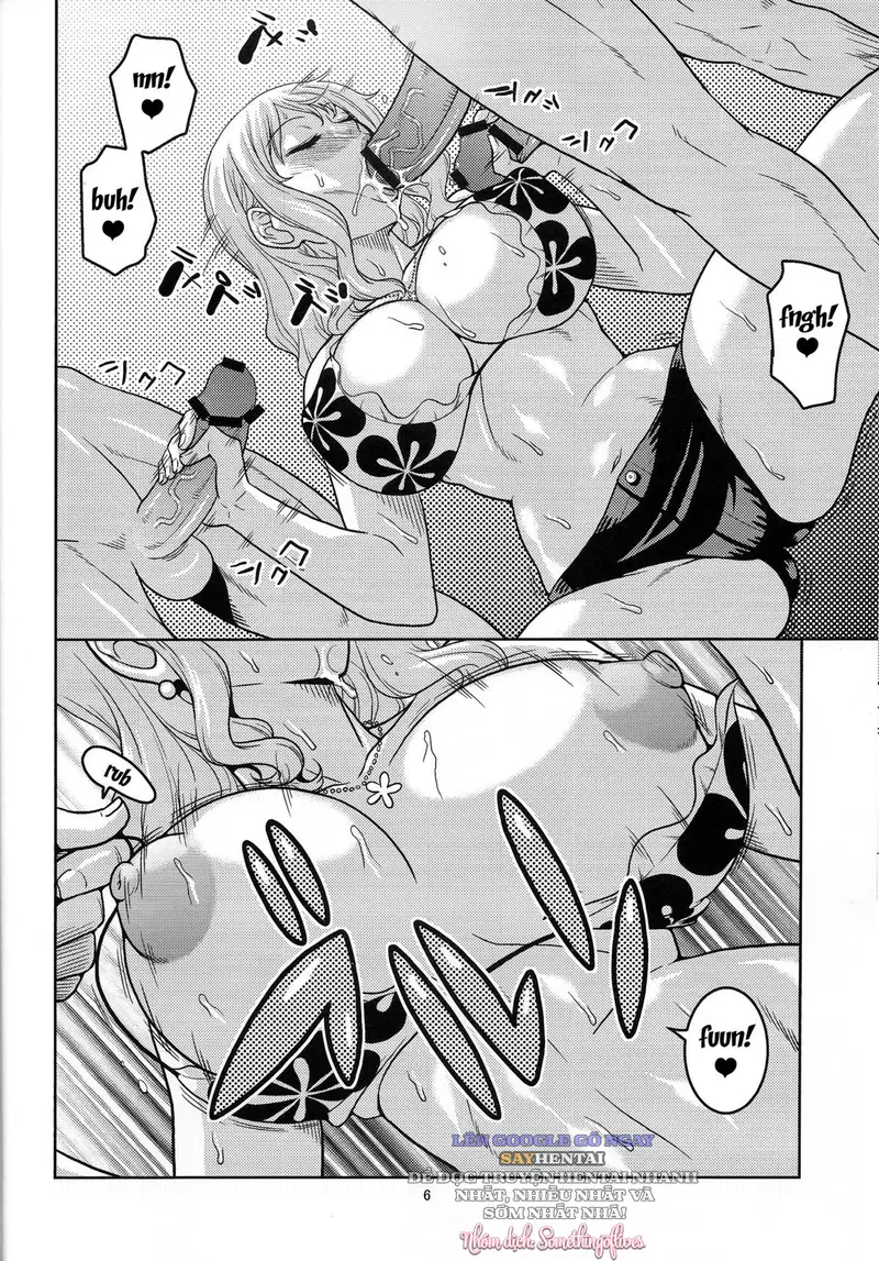 Cuộc Phiêu Lưu Của Nami Và Robin Phần 6 - Trang 7