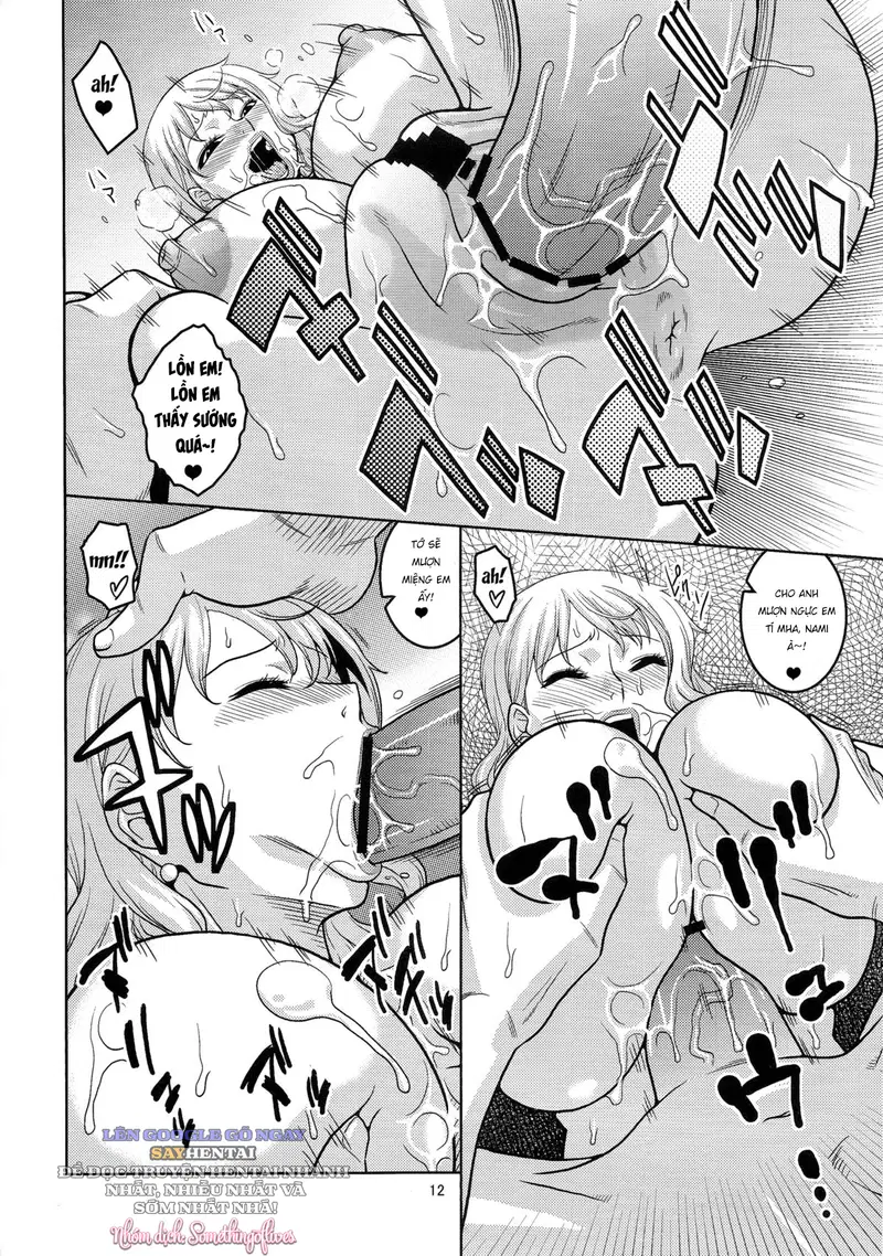 Cuộc Phiêu Lưu Của Nami Và Robin Phần 6 - Trang 13