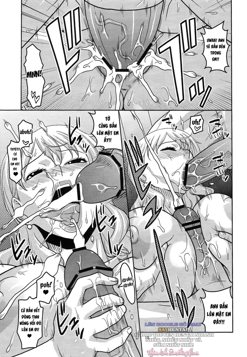 Cuộc Phiêu Lưu Của Nami Và Robin Phần 6 - Trang 16