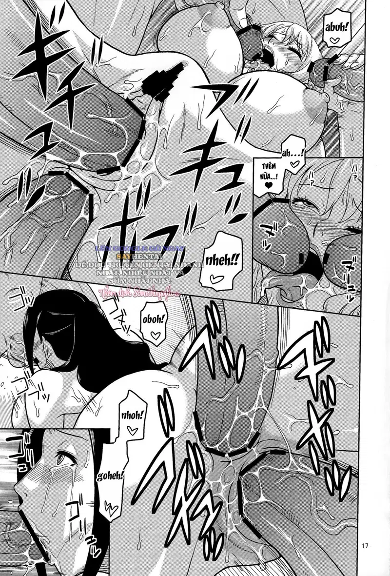 Cuộc Phiêu Lưu Của Nami Và Robin Phần 6 - Trang 18