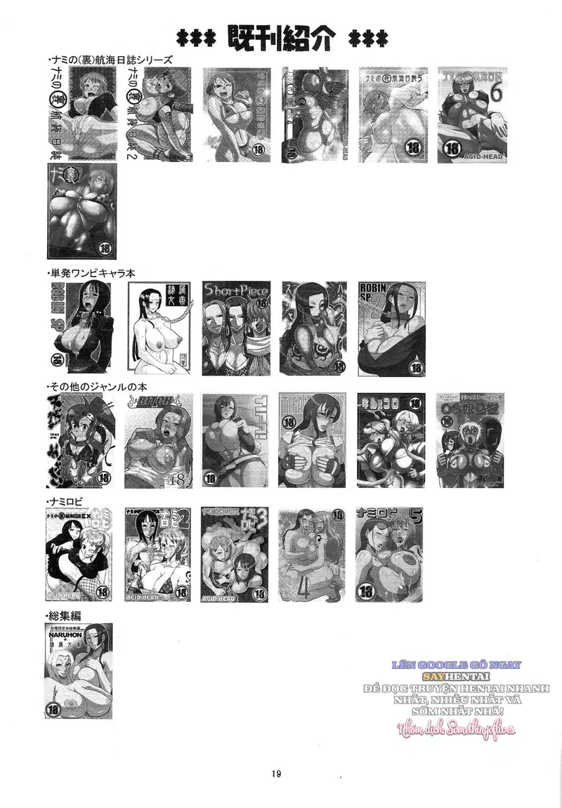 Cuộc Phiêu Lưu Của Nami Và Robin Phần 6 - Trang 20