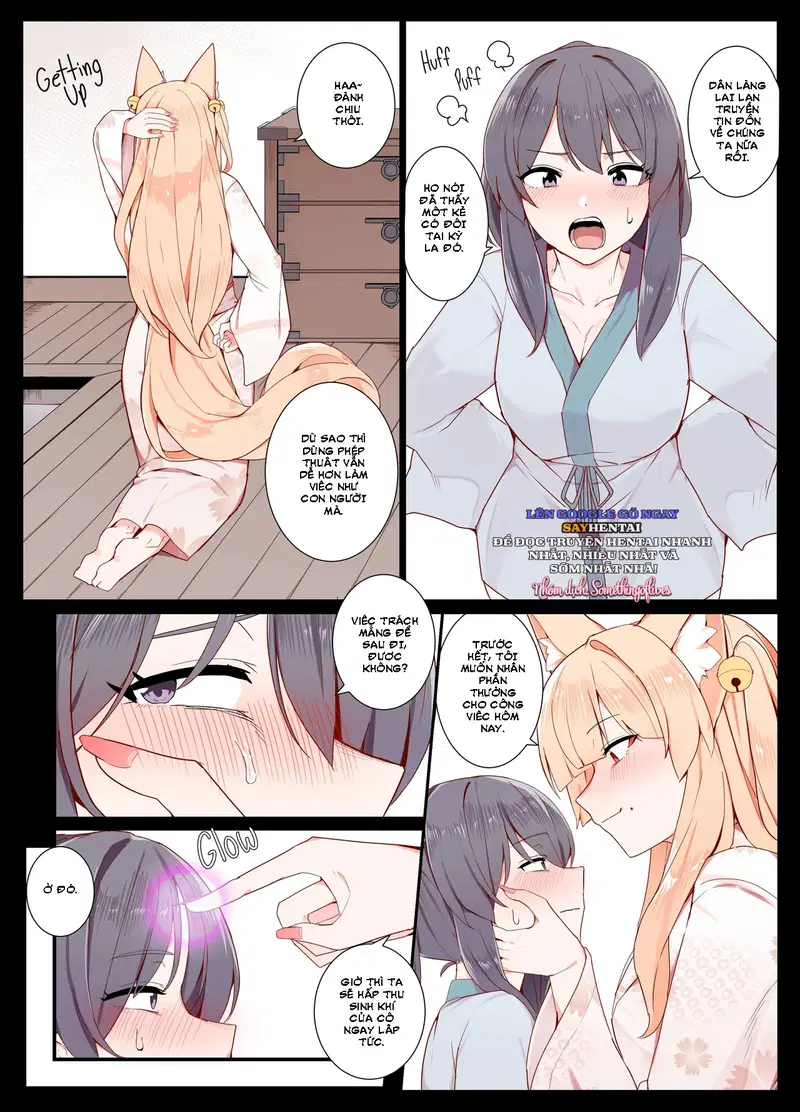 Những Ngày Tháng Sánh Bước Cùng Nàng Cáo - Trang 2