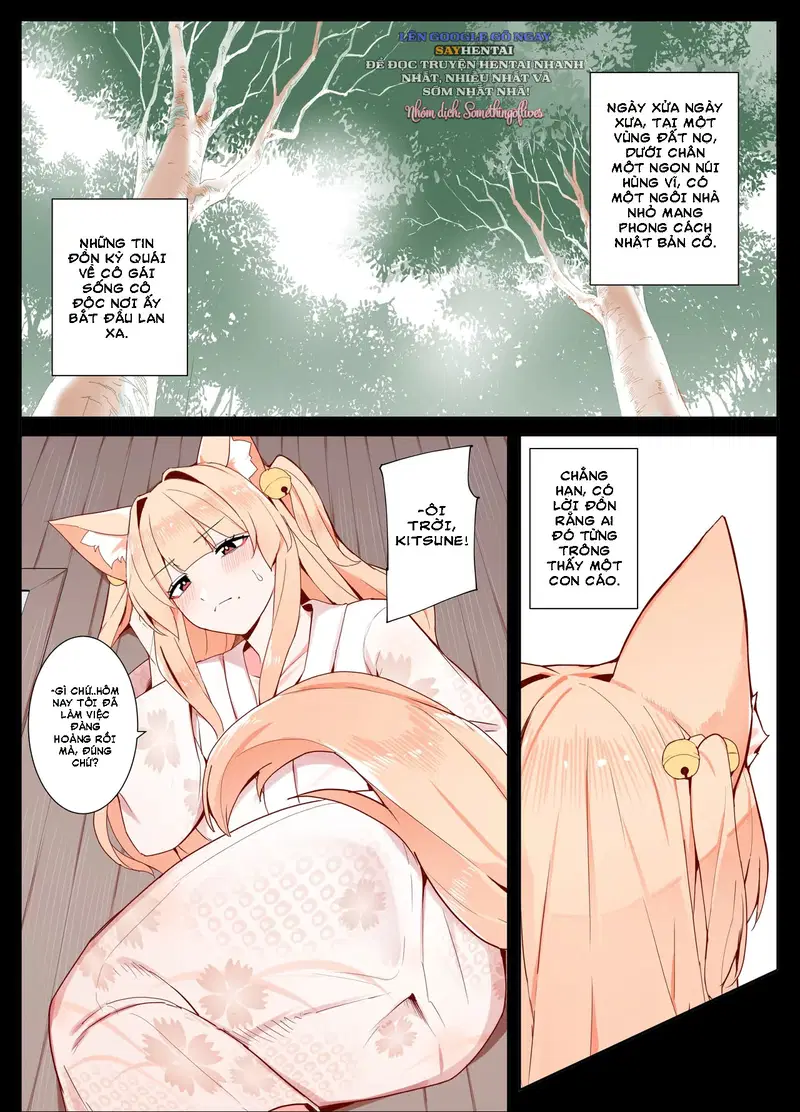 Những Ngày Tháng Sánh Bước Cùng Nàng Cáo - Trang 1