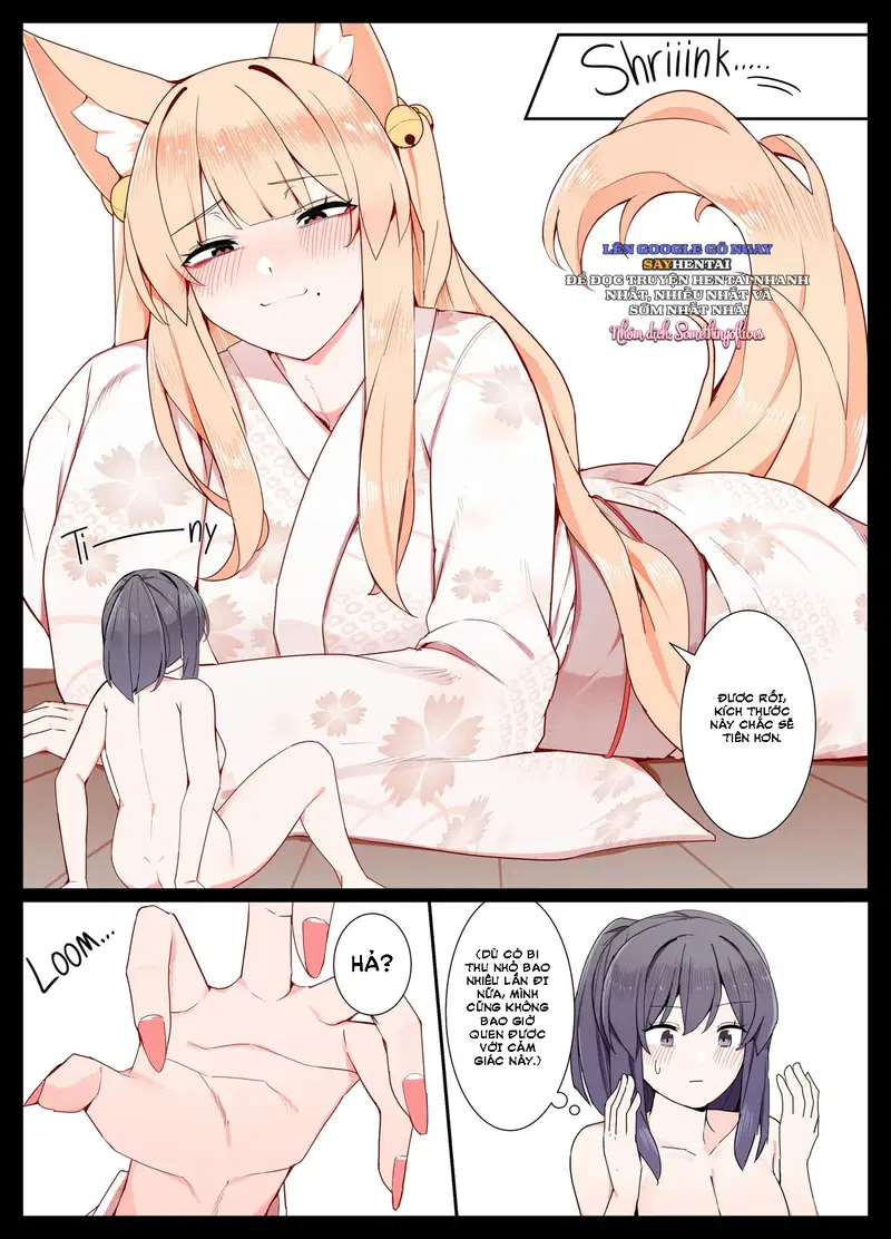 Những Ngày Tháng Sánh Bước Cùng Nàng Cáo - Trang 3