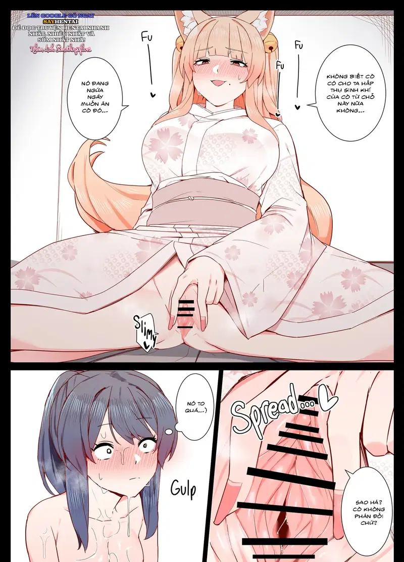 Những Ngày Tháng Sánh Bước Cùng Nàng Cáo - Trang 10