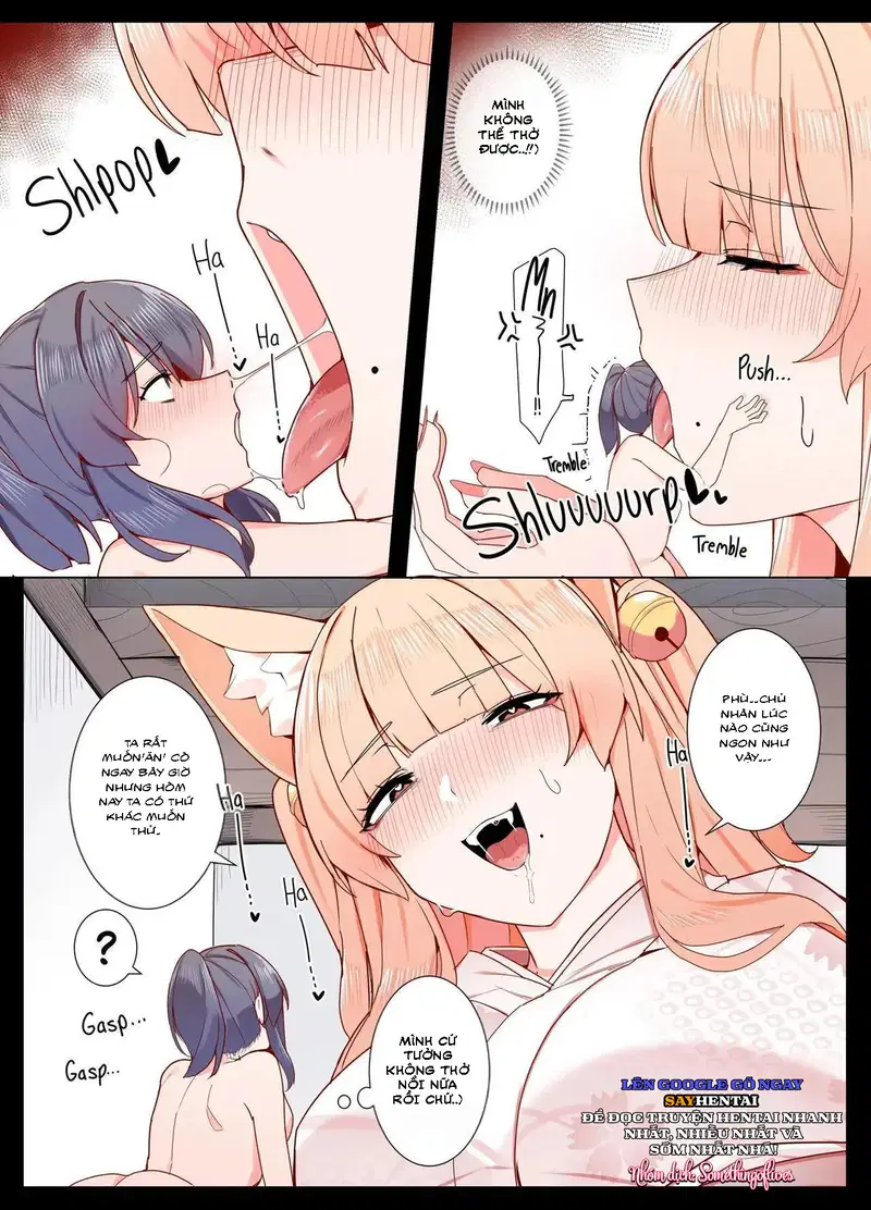 Những Ngày Tháng Sánh Bước Cùng Nàng Cáo - Trang 9