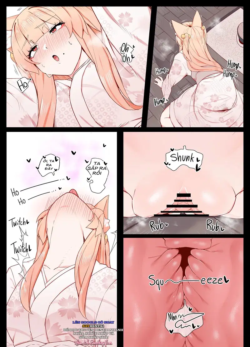 Những Ngày Tháng Sánh Bước Cùng Nàng Cáo - Trang 13