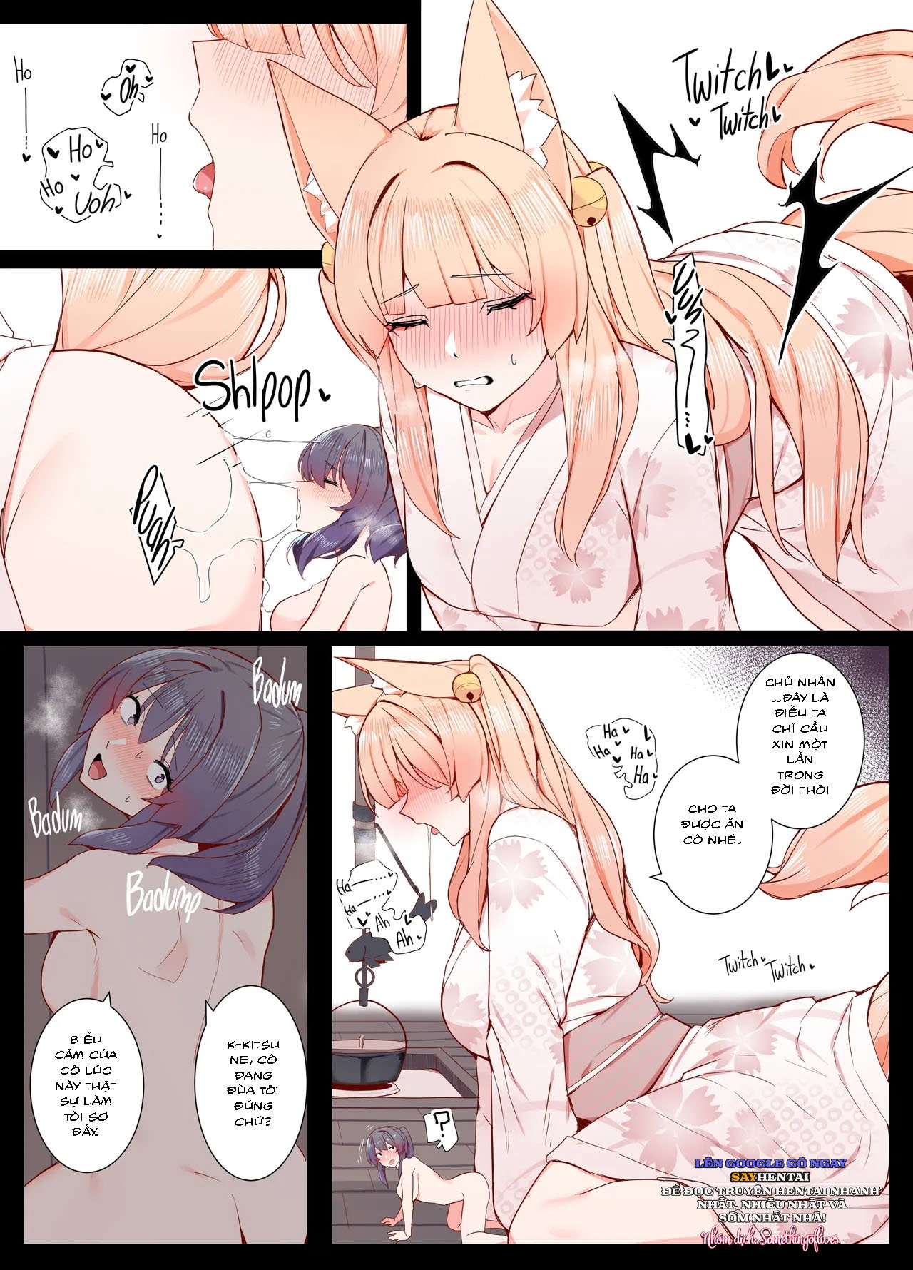 Những Ngày Tháng Sánh Bước Cùng Nàng Cáo - Trang 14