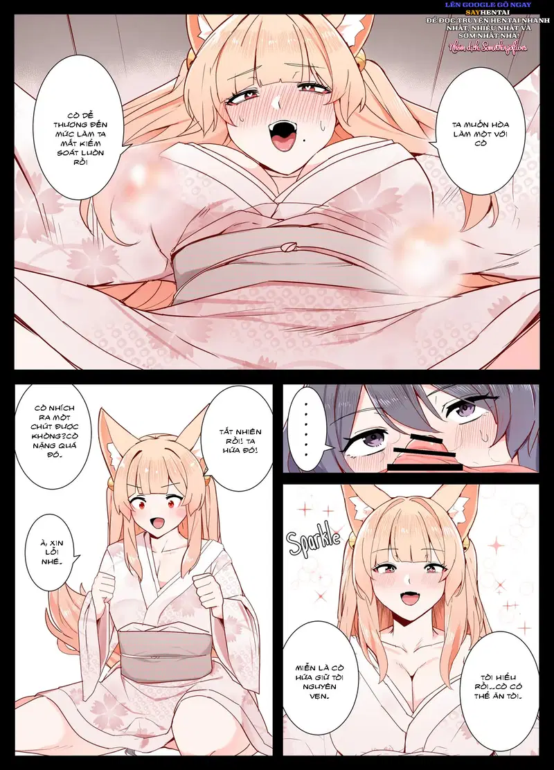 Những Ngày Tháng Sánh Bước Cùng Nàng Cáo - Trang 16