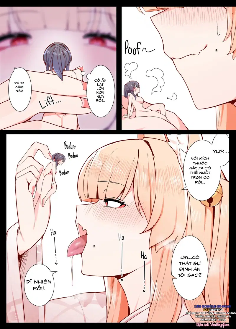 Những Ngày Tháng Sánh Bước Cùng Nàng Cáo - Trang 18