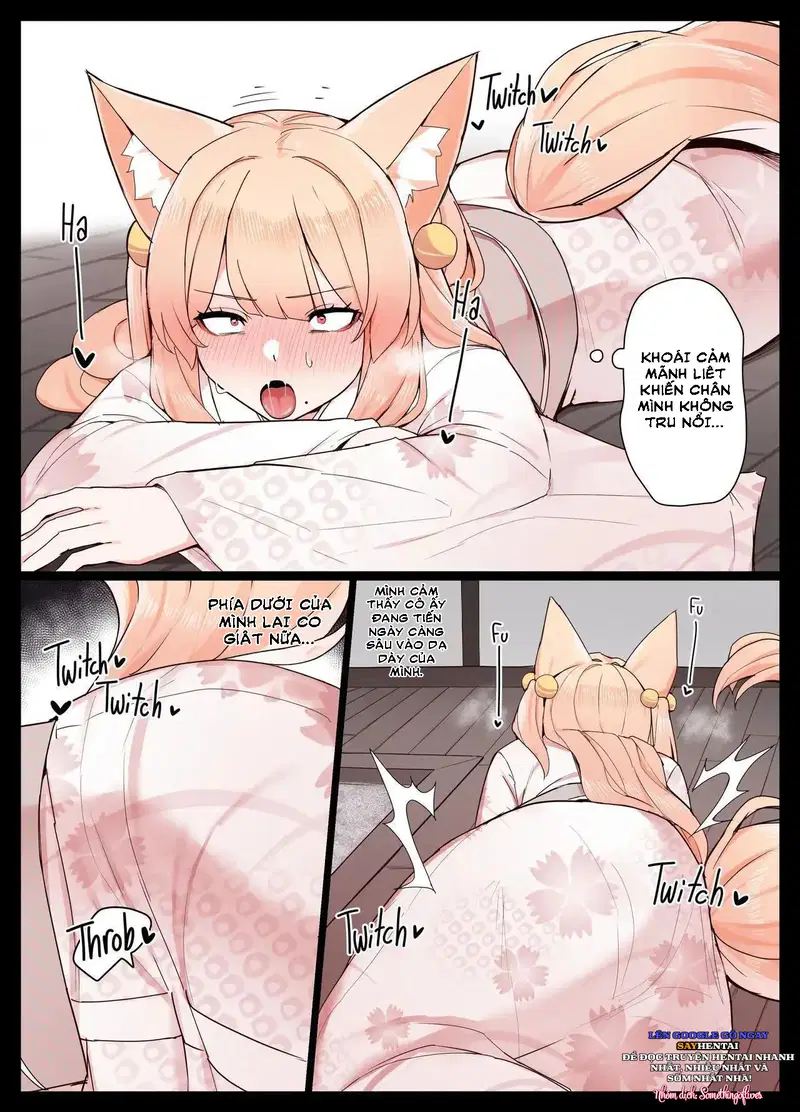 Những Ngày Tháng Sánh Bước Cùng Nàng Cáo - Trang 25