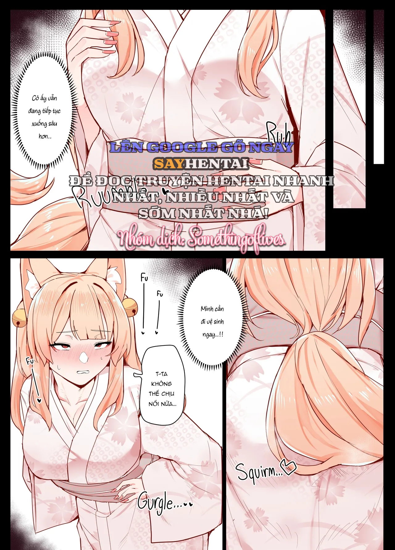 Những Ngày Tháng Sánh Bước Cùng Nàng Cáo - Trang 1