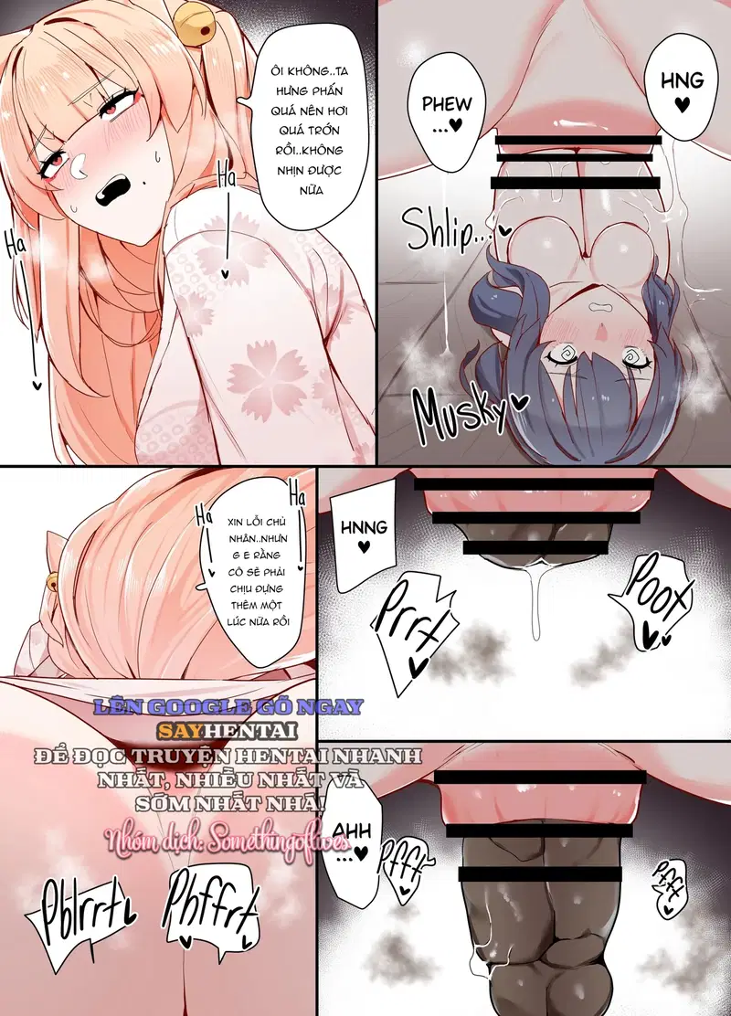 Những Ngày Tháng Sánh Bước Cùng Nàng Cáo - Trang 6