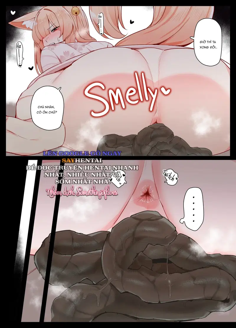 Những Ngày Tháng Sánh Bước Cùng Nàng Cáo - Trang 8